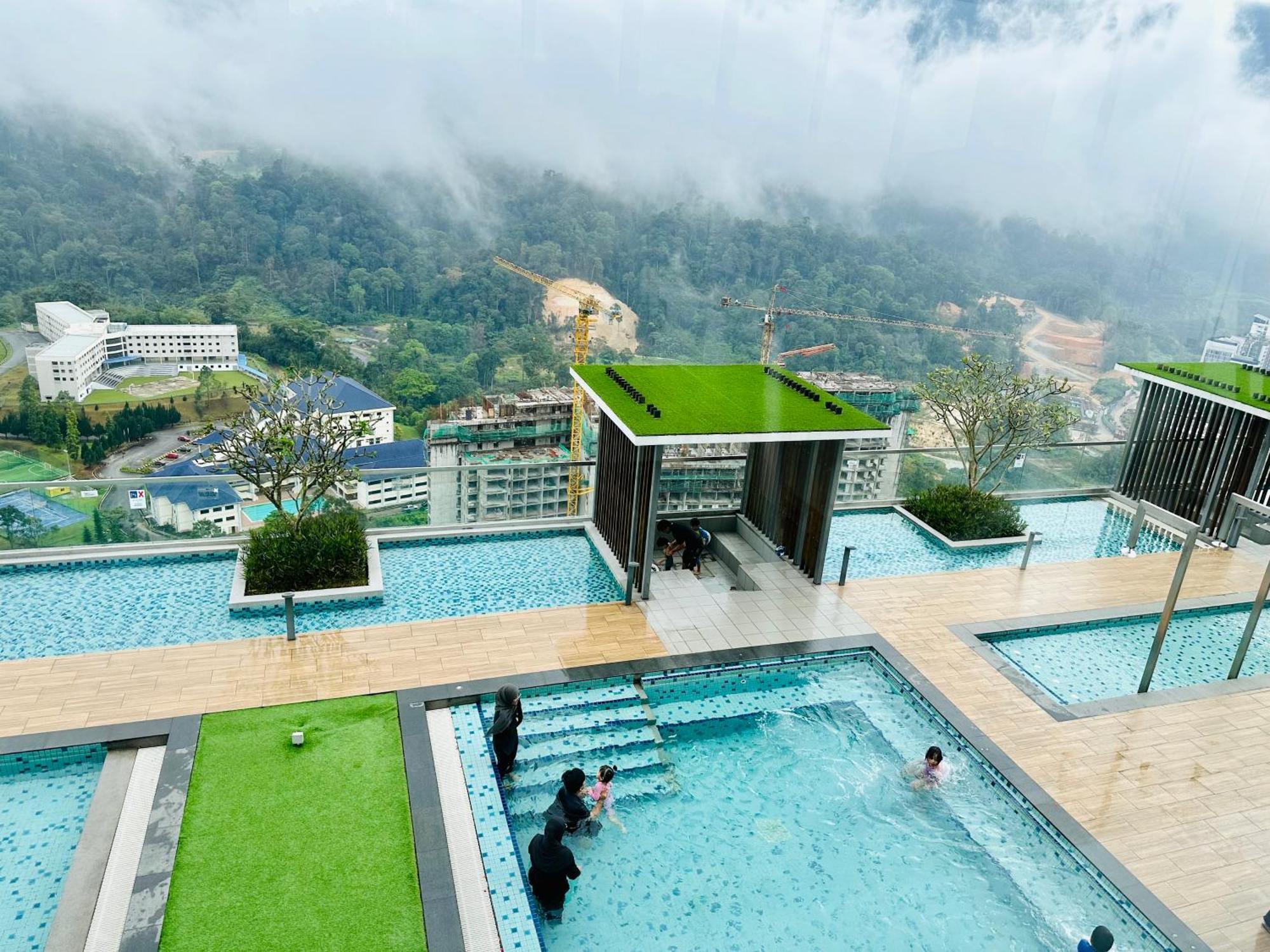 Genting Windmill Homestay Genting Highlands Extérieur photo