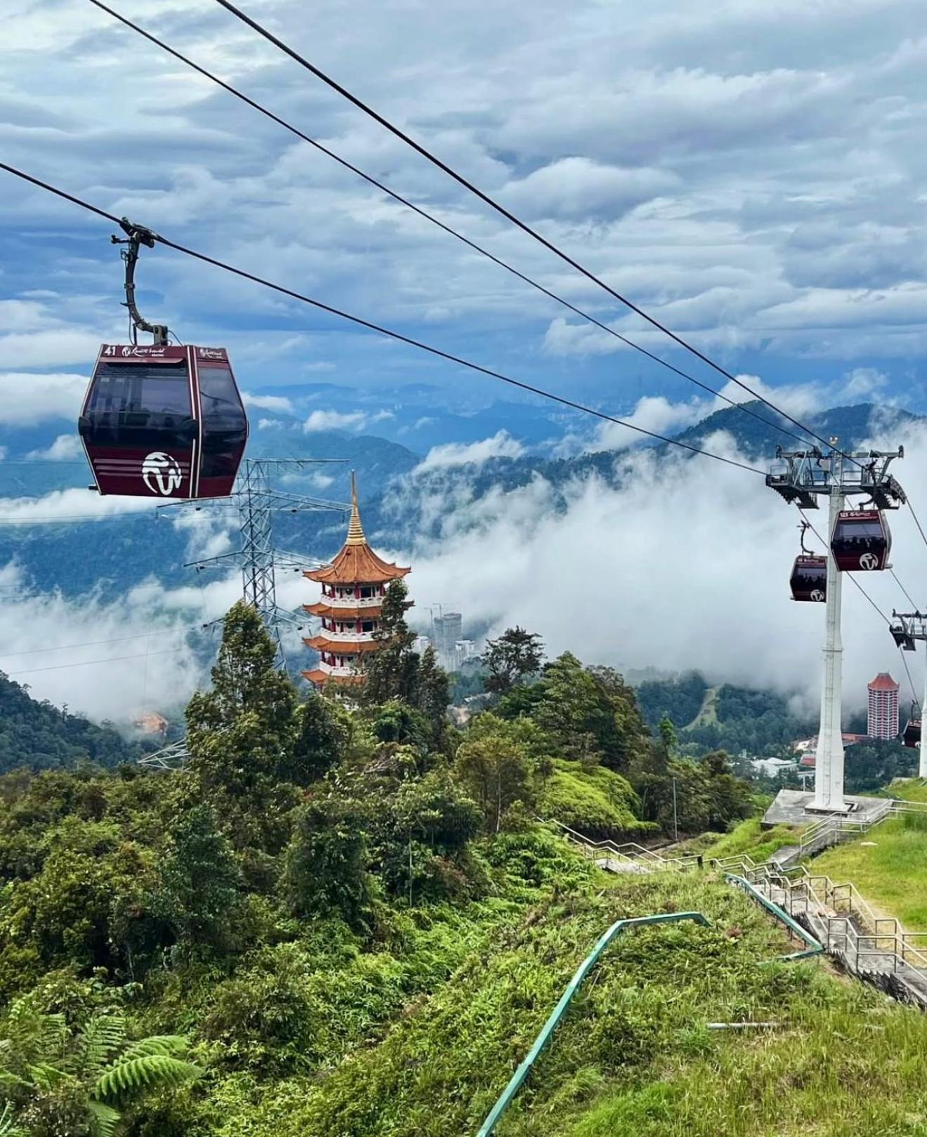 Genting Windmill Homestay Genting Highlands Extérieur photo